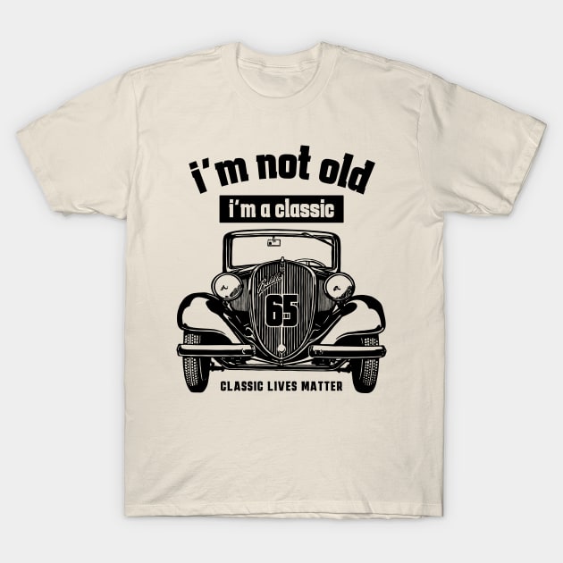 65th birthday T-Shirt by Circle Project